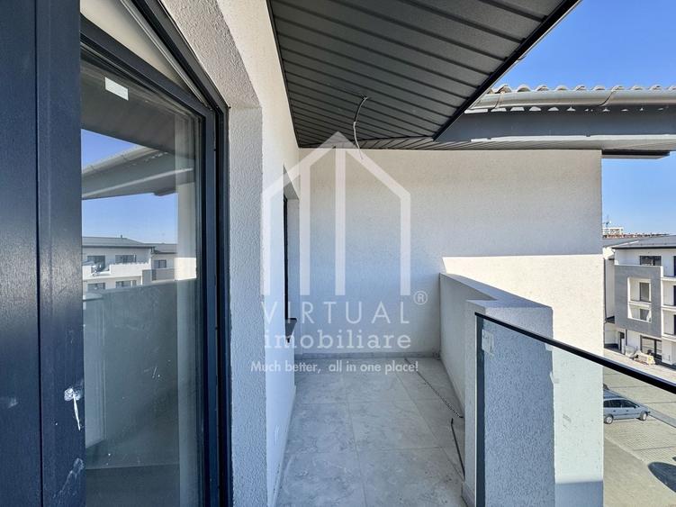 Apartament 2 camere, 40 mp si balcon - la cheie - 4