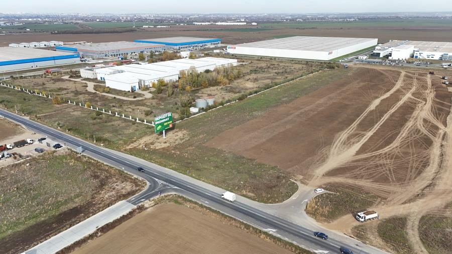 Teren dezvoltare industriala - 5