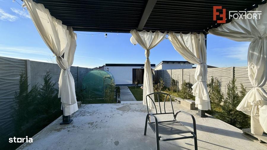 Duplex deosebit de vanzare, 4 camere, zona linistita - Mosnita Veche - 3