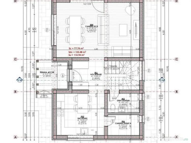 Case individuale in Sanpetru, cu teren 400 mp ?i toate... - 5