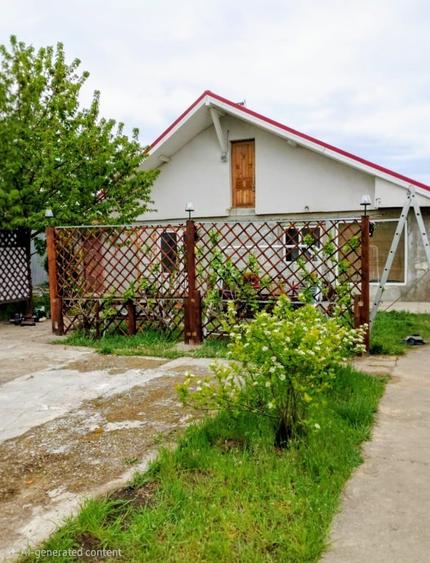 Casa Modernă + Casă de Oaspeți în Chișcani/ teren 1314 mp/panouri fotovoltaice - 1