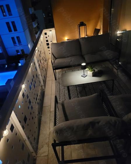 Prima inchiriere Future Residence 4 | 2 camere + birou, piscina, parcare subterana - 5