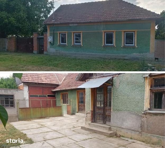 Casă cu 4 camere cu Teren 1554 Mp în Central