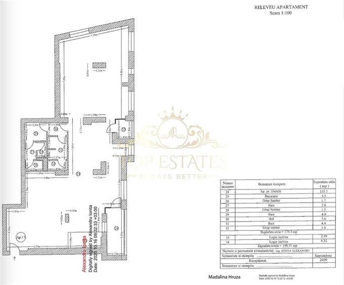Vanzare Spatiu Birouri?Barbu Vacarescu - 102 The Address, Bucuresti. - 13