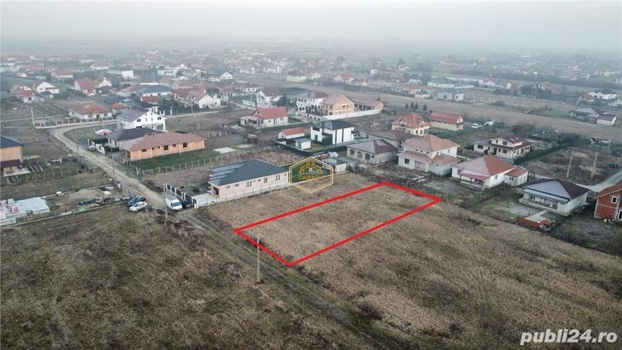 Teren intravilan 736 mp | Perfect pentru constructia unei case mult dorite | Vetis - 2