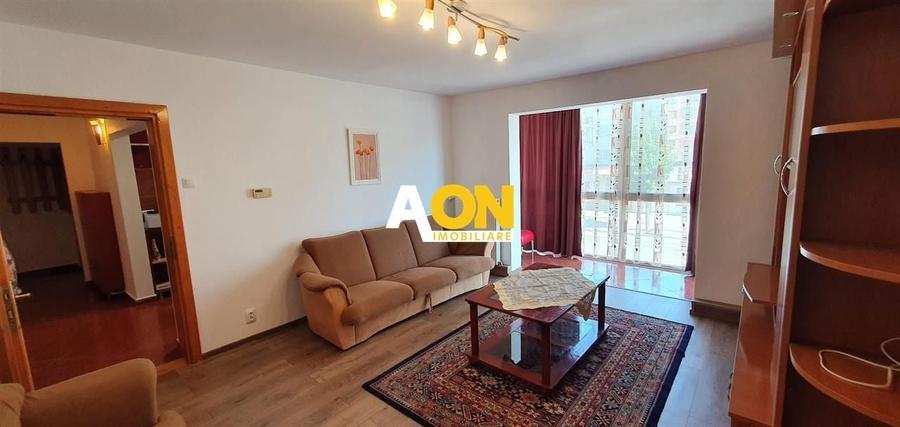 Apartament 3 camere, etaj 1, mobilat, utilat, zona Liceului Militar - 2