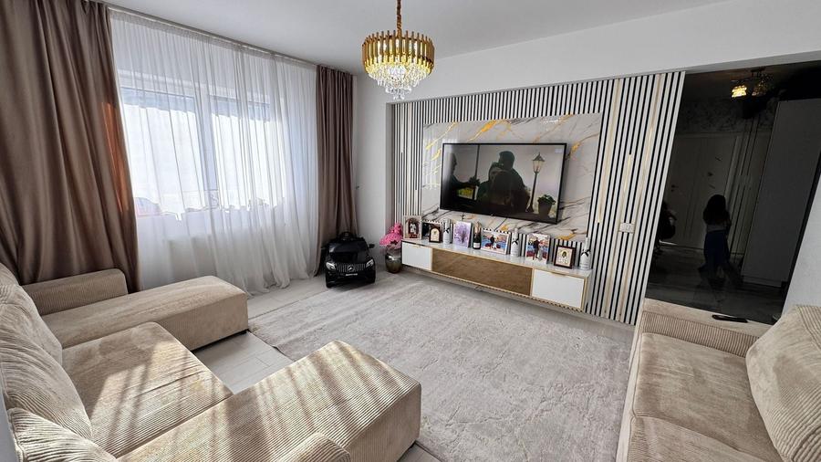 AP. 2 CAMERE PLATANI RESIDENCE, MOBILAT, LOC  PARCARE INCLUS, COMIS 0% - 1