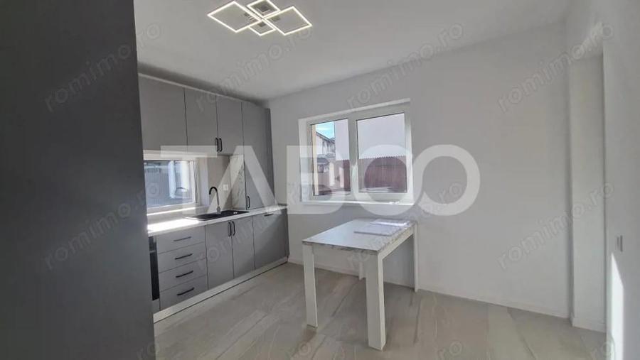 Casa moderna cu 4 camere 2 bai si curte in Selimbar zona rezidentiala - 17