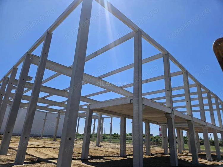 Hala industriala noua #238;n parcul industrial II - H 12 metri - 5