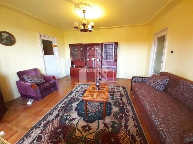Apartament cu 2 camere nedecomandat, mobilat în Spitalul Județean Apartament cu 2 camere nedecomandat, mobilat în Spitalul Județean