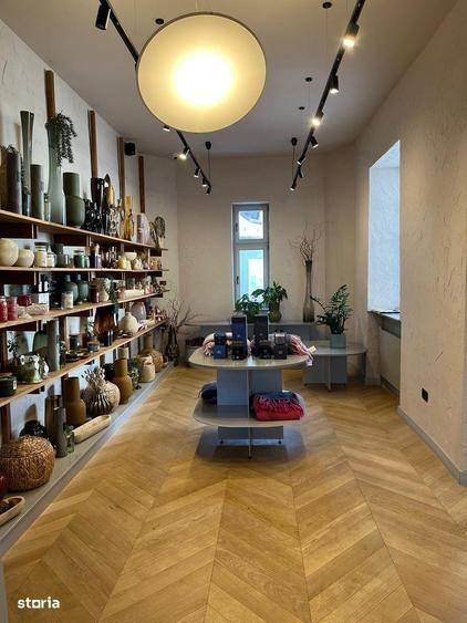 Spatiu comercial de inchiriat in centru / Cafenea / Bar/ Florarie - 5
