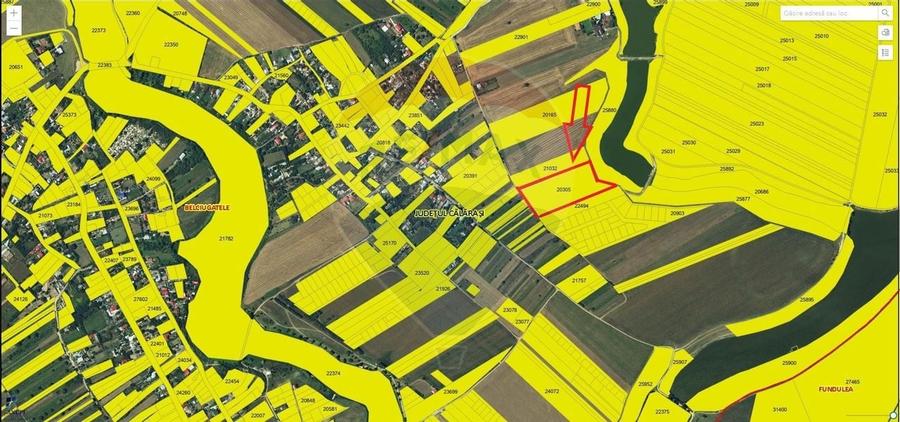 Teren Agricol, Intravilan vanzare, in Calarasi, Belciugatele - 7