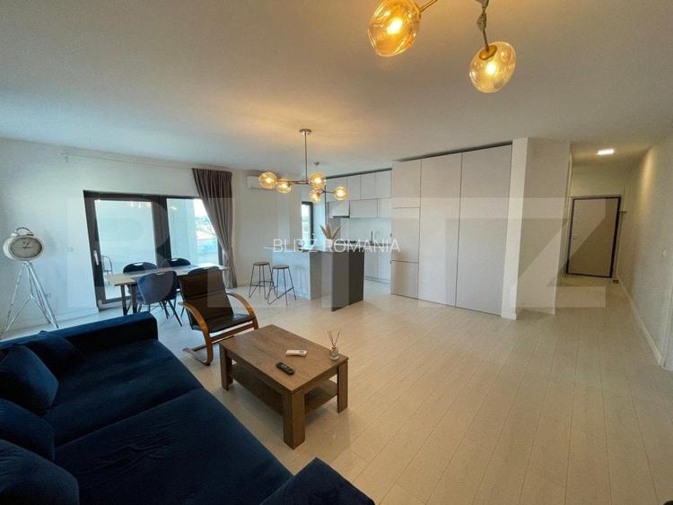 Apartament 3 camere open space, in zona Piata Chiriac - 140 mp