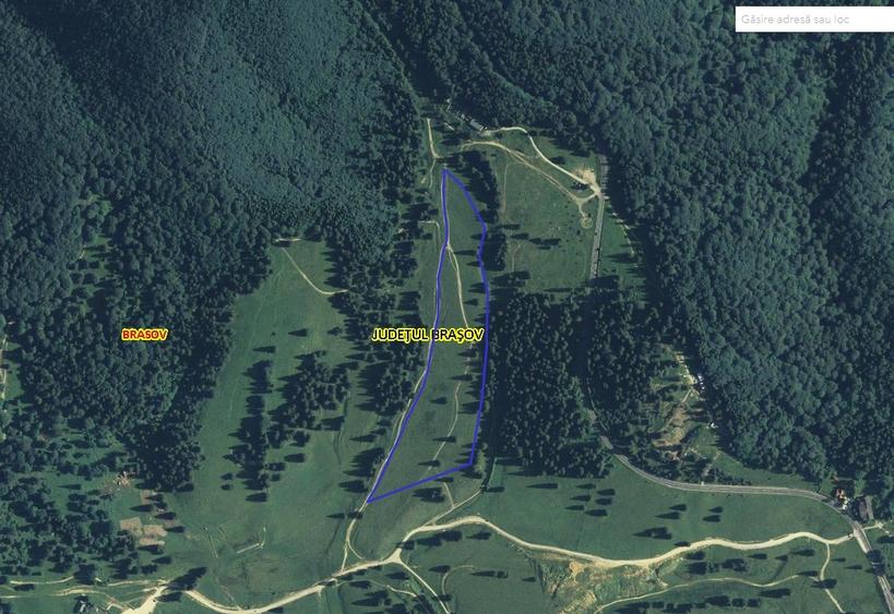 Vand 100.000 mp teren intravilan Poiana Mica - dezvoltari imobiliare - 5