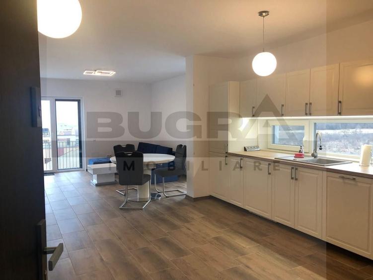 Apartament 3 camere, 85 mp, parcare, imobil nou, zona Mega Image - 3