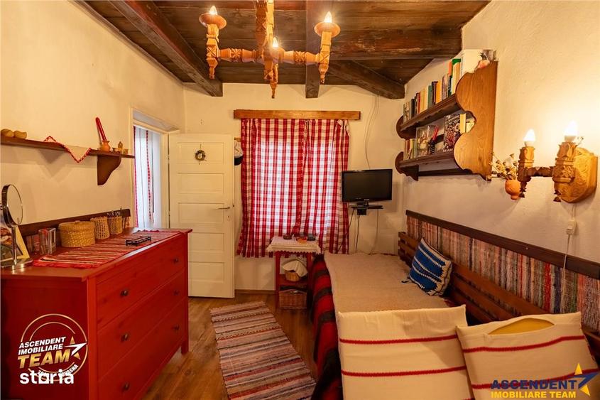 Proprietate cu 2 case in Reci:zona pitoreasca, aer curat,aproape de la - 3