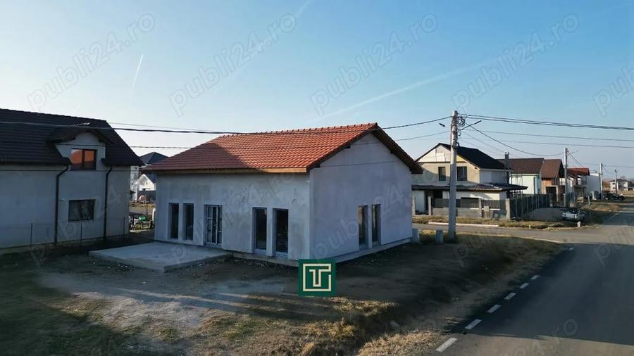 Casa noua cu 3 camere cu posibilitate de extindere in Fantanele - 1