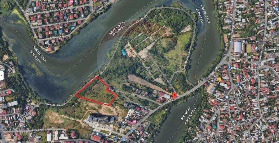 Teren 8,733mp Soseaua Dobroesti - 3