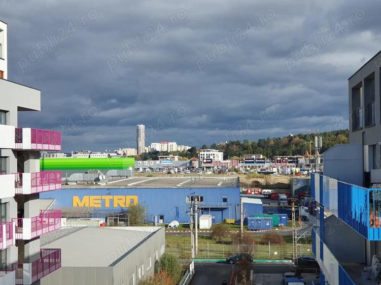 Persoana fizica, vand apartament cu 2 camere (parcare inclusa) in zona Vivo Metro - 7