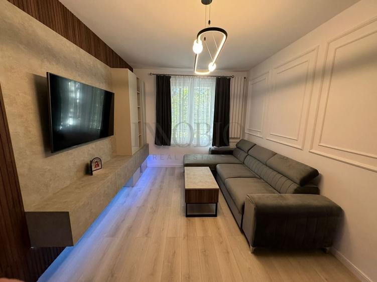 Apartament cu 2 camere decomandat, mobilat în Floreasca