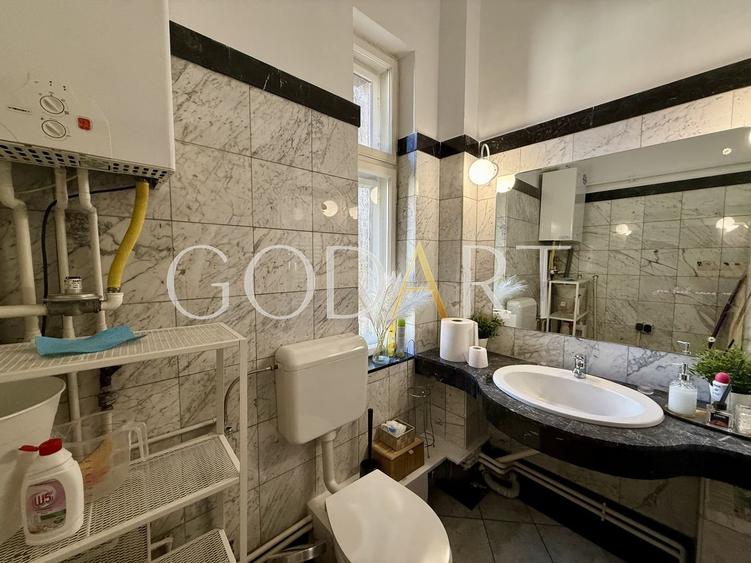 Apartament in vila | Ultracentral | 2 intrări | Garaj | Renovat - 15