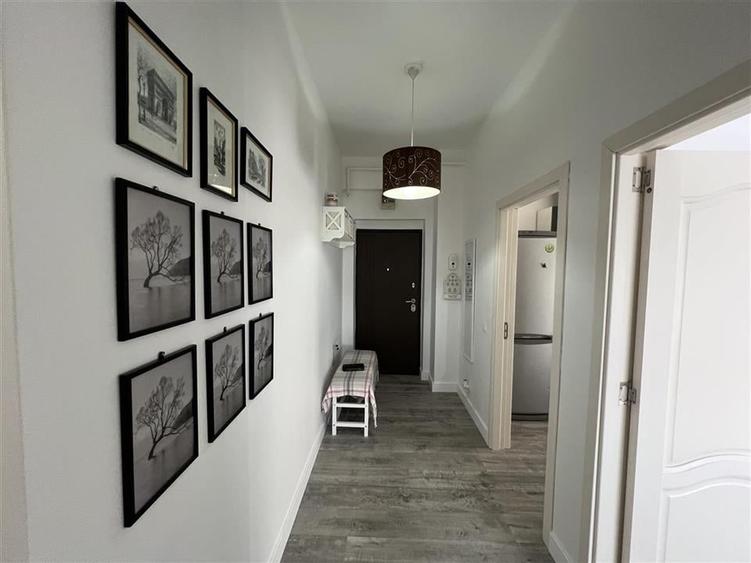 Garsoniera bloc nou, et 2, mobilata + utilata,  Scoala 2 - 9