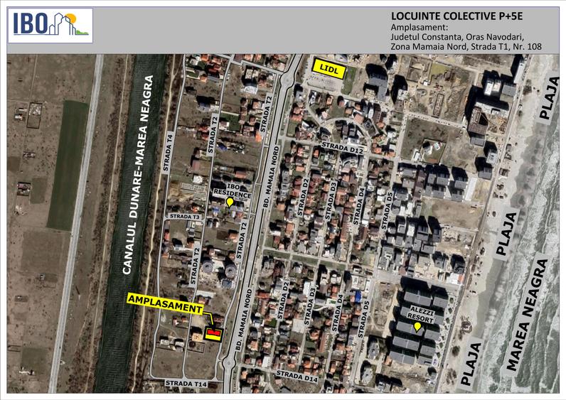 Apart Tip Studio -Mamaia Nord / Sat - 4