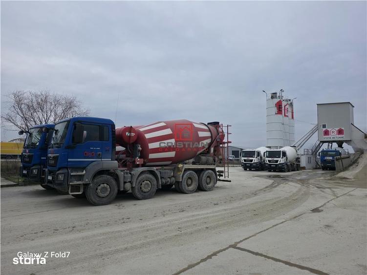 Vanzare AFACERE LA CHEIE - Statie de betoane Chiajna - Ciorogarla - A1 - 1
