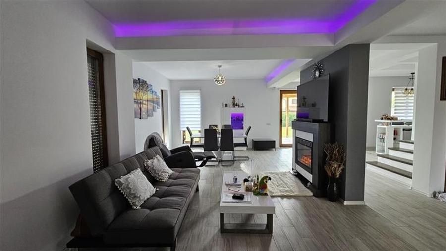 CASA INDIVIDUALA MODERNA MOBILATA - UTILATA IN DUMBRAVITA - CORA - 2