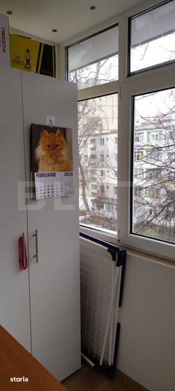 Apartament 2 camere, 40 mp, semidecomandat, etaj intermediar, zona Uni - 9