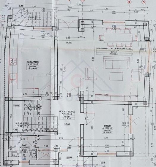 Casa mare. Posibil si clinica, camin batrani, invatamant, sediu firma. - 45