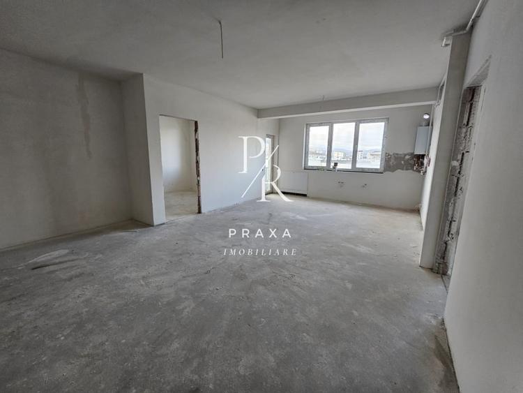 Aparament 2 camere 48 mp utili, SEMIFINISAT, zona strazii Colinei! - 2