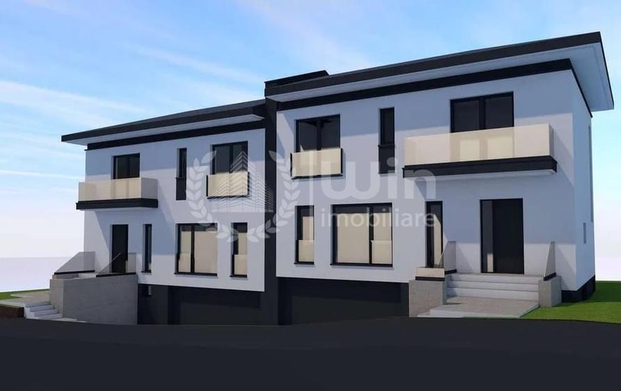 Teren autorizat pentru casa duplex | 192mp util | Borhanci - 2