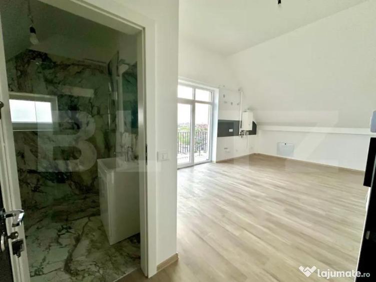 Garsoniera 33 mp,parter,bloc nou, ideala locuin?a sau sp - 1