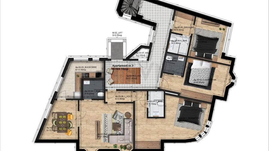 REC3001158 Cladire Subsol 2 Etaje si Mansarda 856 mp zona centrala Sector 2 Bucu - 6