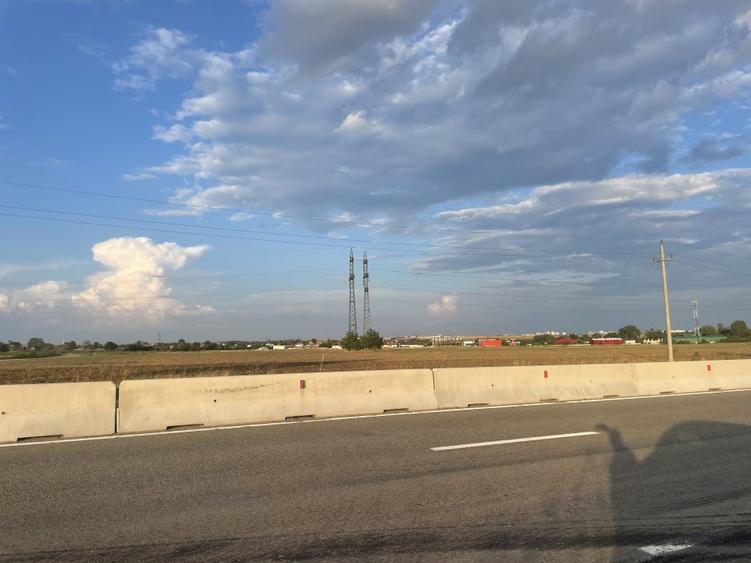 Vand teren 5 mii mp  deschidere DN - 14