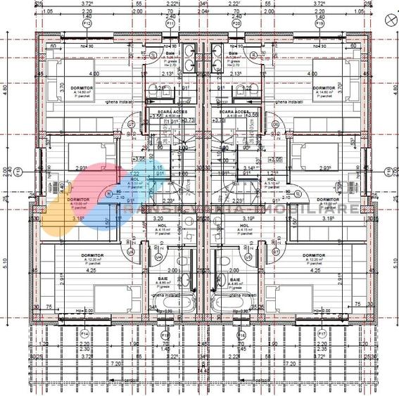 Duplex modern de vanzare in Someseni – cu terasa panoramica si acces rapid - 13