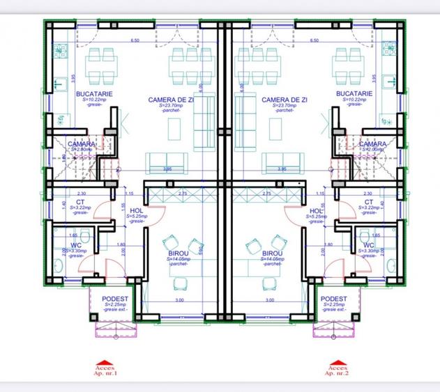 Duplex de lux in Mosnita cu 5 camere - 120 mp - Cartier Europa - Comision 0% - 3