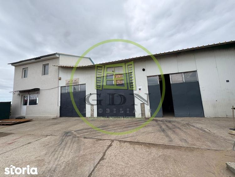 Service auto si birouri, 280 mp, Carcea , Zona Spalatoriei - 8