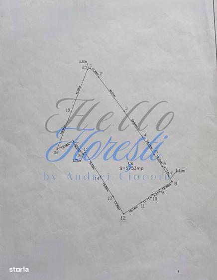 Teren intravilan, 5753mp, in Fanate | Cluj, zona Centrala - 1