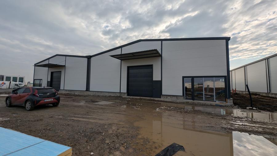 Hala Modernă de Lângă Autostrada A0 – Spațiul Ideal pentru Afacerea Ta! - 5
