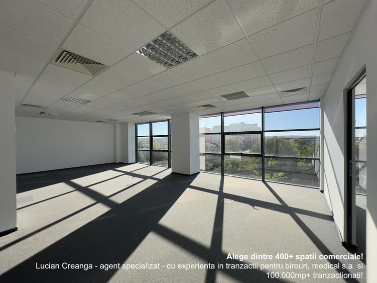 Spatiu office, 2 camere, 92mp, Tatarasi Tudor Center - 1