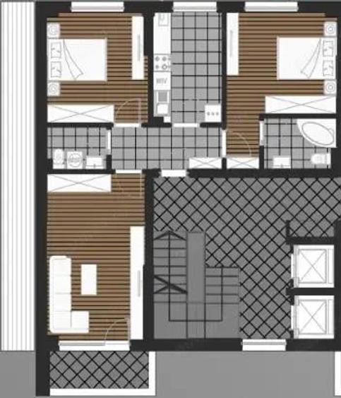 Berceni Oferta Ap 3 camere la plata cash - 9