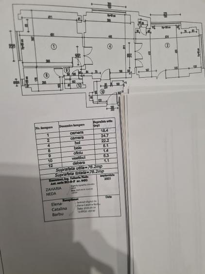 De vanzare 3 camere, Univeritate, bloc consolidat, fara risc - 3
