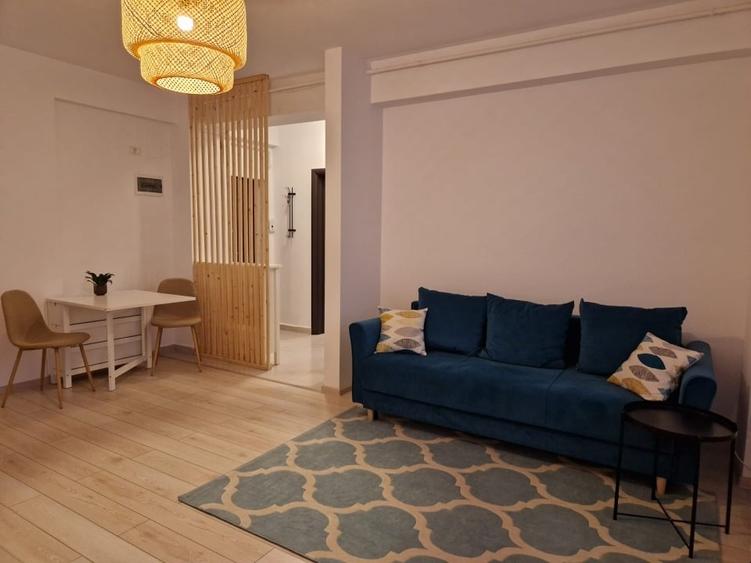 Apartament 2 camere de închiriat Militari Residence mobilat modern - 1