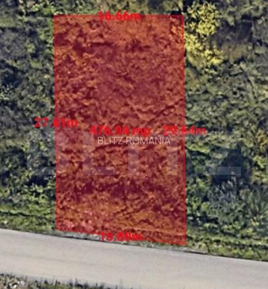 Exclusivitate! Teren intravilan 477 mp, PUZ finalizat, duple