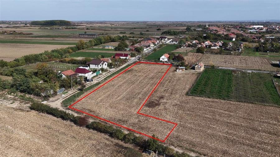 RECO Teren Cheresig 20 km de Oradea - 1