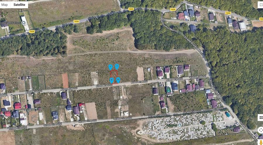 Teren intravilan - Colina Verde, Mosoaia, Sat Smeura, jud. Arges - 3