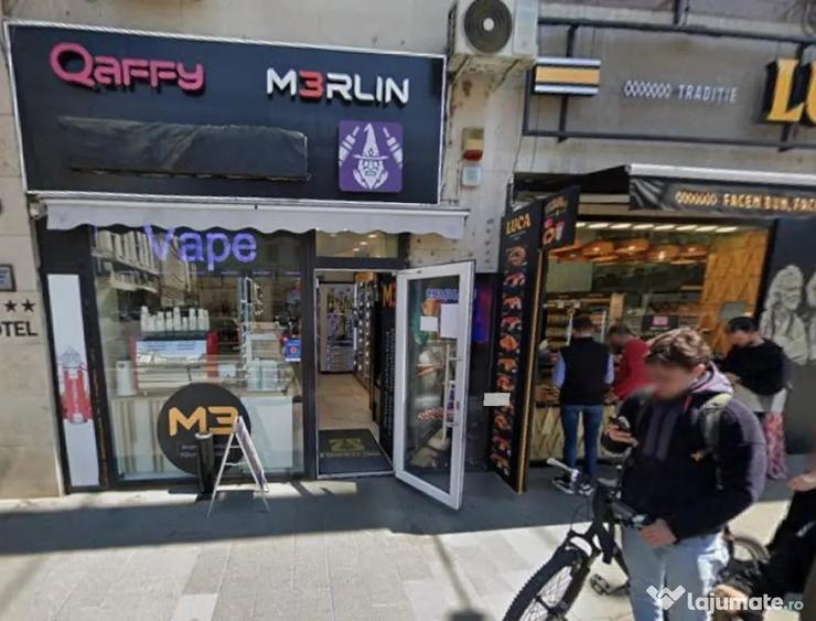 Spațiu comercial, de 120 mp, în Bucur Obor