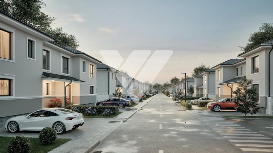 Casa noua premium 5 camere si teren 497 mp - Sura Mica Sibiu - 7